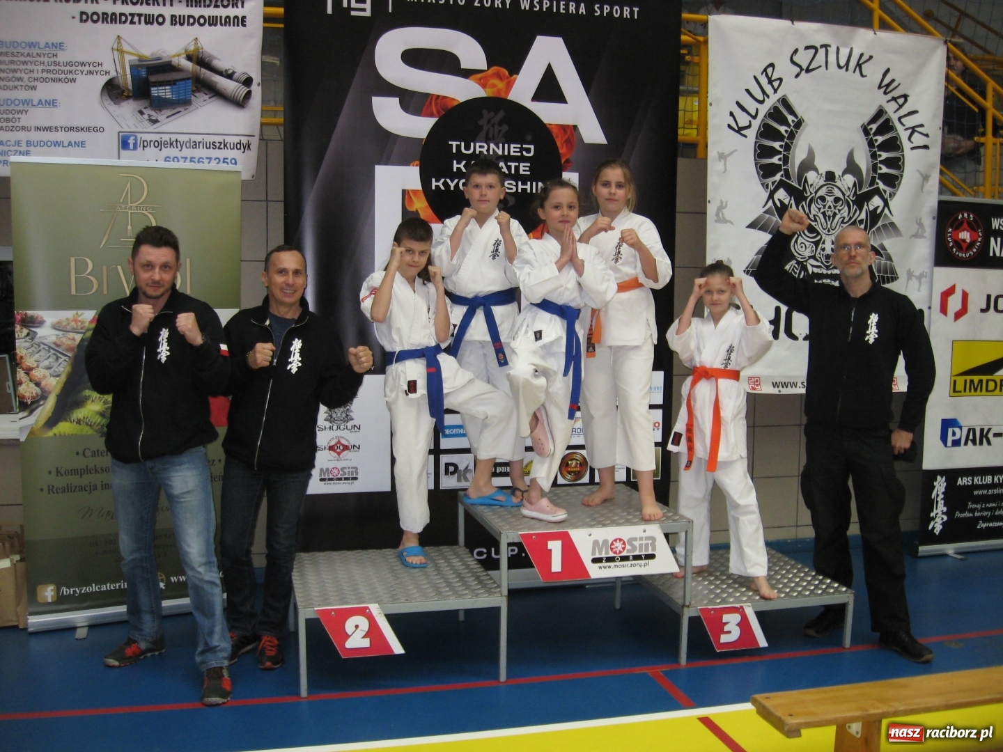 Zdjęcie w galerii na portalu naszraciborz.pl: Złoto Martyny Wycisk w Żorach  wiadomości z regionu