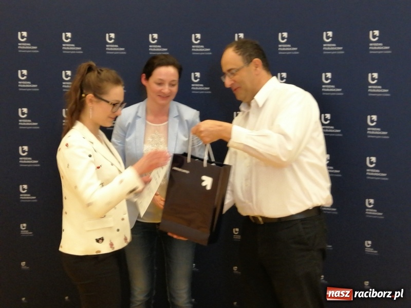 Zdjęcie w galerii na portalu naszraciborz.pl: Natalia Tomala laureatką XIII Ogólnopolskiego Konkursu Języka Włoskiego wiadomości z regionu