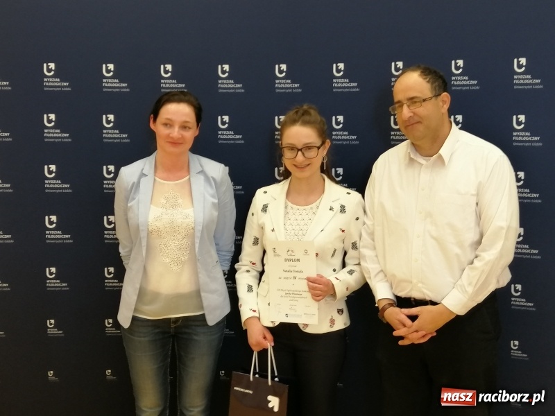 Zdjęcie w galerii na portalu naszraciborz.pl: Natalia Tomala laureatką XIII Ogólnopolskiego Konkursu Języka Włoskiego wiadomości z regionu