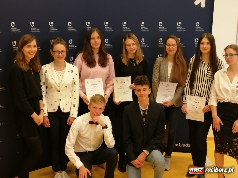 Zdjęcie w galerii na portalu naszraciborz.pl: Natalia Tomala laureatką XIII Ogólnopolskiego Konkursu Języka Włoskiego wiadomości z regionu