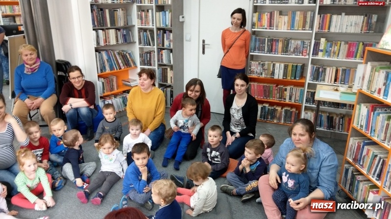 Zdjęcie w galerii na portalu naszraciborz.pl: Wielkanocny koszyk w Klubie Malucha wiadomości z regionu