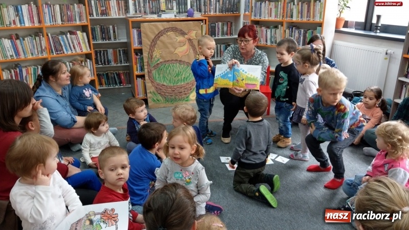 Zdjęcie w galerii na portalu naszraciborz.pl: Wielkanocny koszyk w Klubie Malucha wiadomości z regionu