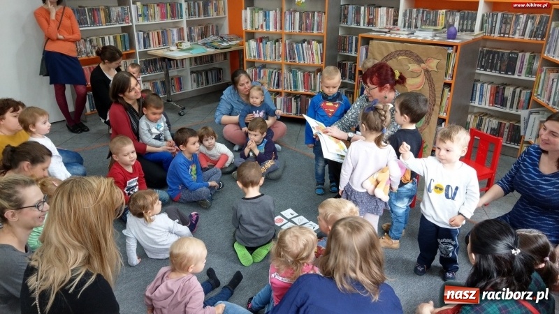 Zdjęcie w galerii na portalu naszraciborz.pl: Wielkanocny koszyk w Klubie Malucha wiadomości z regionu