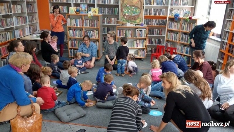 Zdjęcie w galerii na portalu naszraciborz.pl: Wielkanocny koszyk w Klubie Malucha wiadomości z regionu