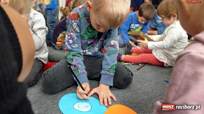 Zdjęcie w galerii na portalu naszraciborz.pl: Wielkanocny koszyk w Klubie Malucha wiadomości z regionu