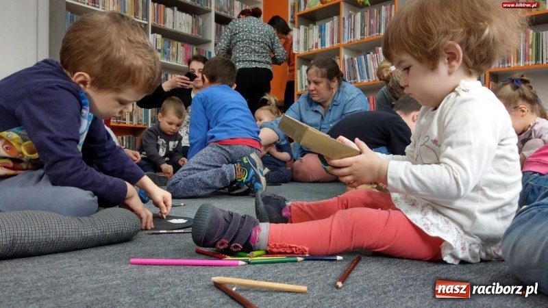 Zdjęcie w galerii na portalu naszraciborz.pl: Wielkanocny koszyk w Klubie Malucha wiadomości z regionu