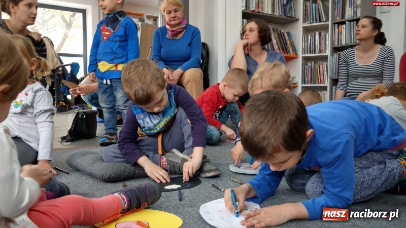 Zdjęcie w galerii na portalu naszraciborz.pl: Wielkanocny koszyk w Klubie Malucha wiadomości z regionu