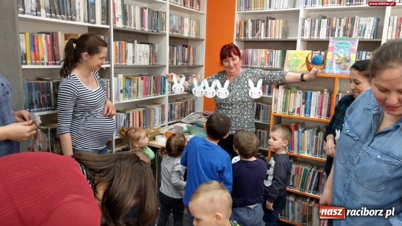 Zdjęcie w galerii na portalu naszraciborz.pl: Wielkanocny koszyk w Klubie Malucha wiadomości z regionu
