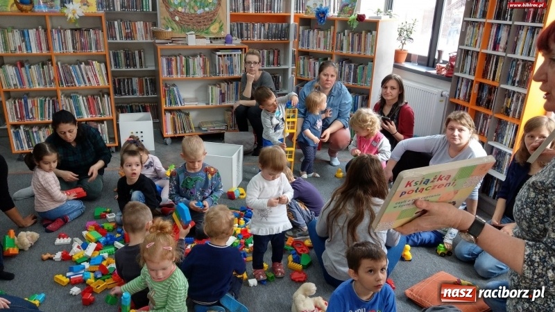 Zdjęcie w galerii na portalu naszraciborz.pl: Wielkanocny koszyk w Klubie Malucha wiadomości z regionu