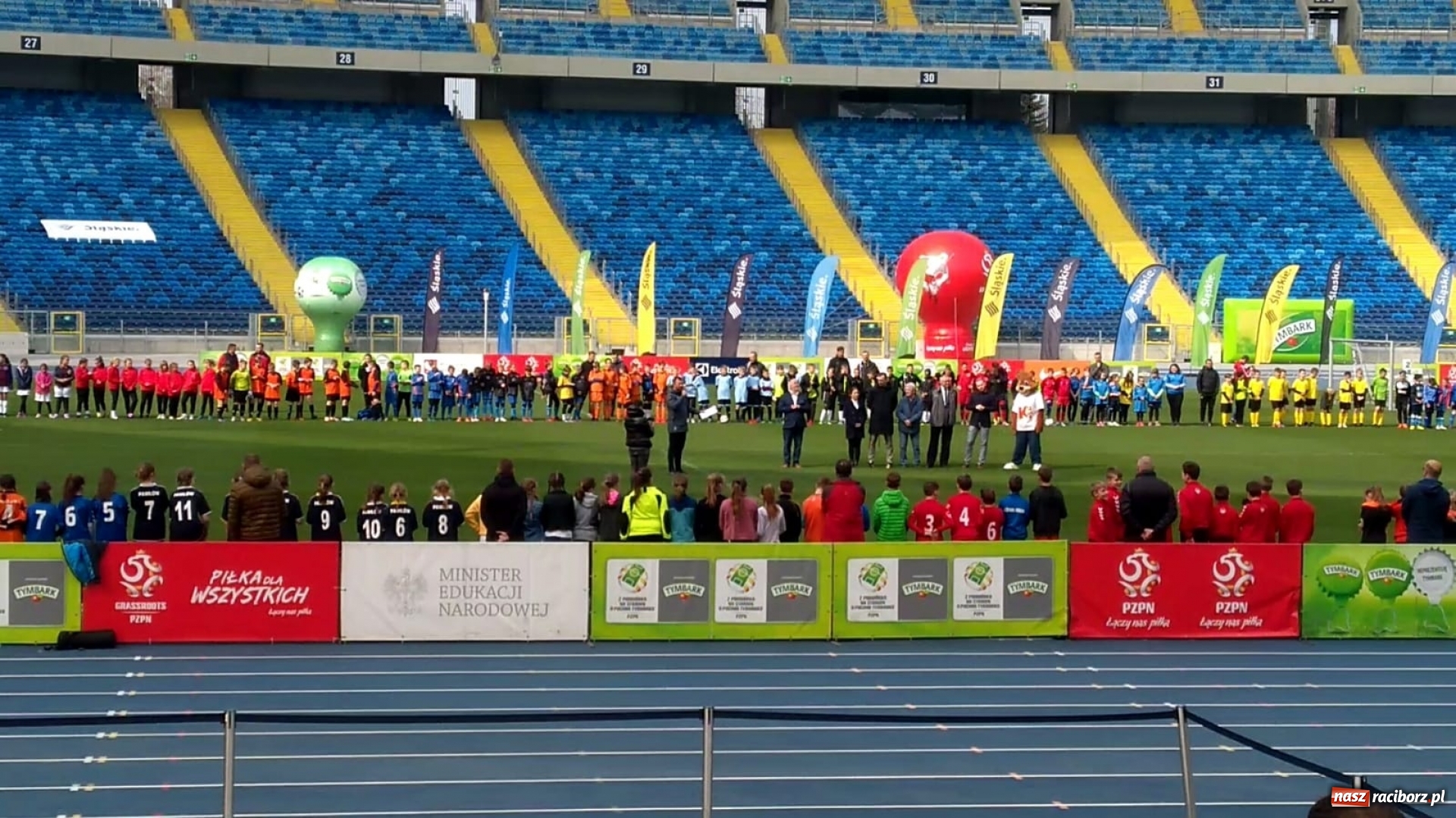 Zdjęcie w galerii na portalu naszraciborz.pl: Puchar Tymbarku. Dobry występ zawodników SP 15 wiadomości z regionu