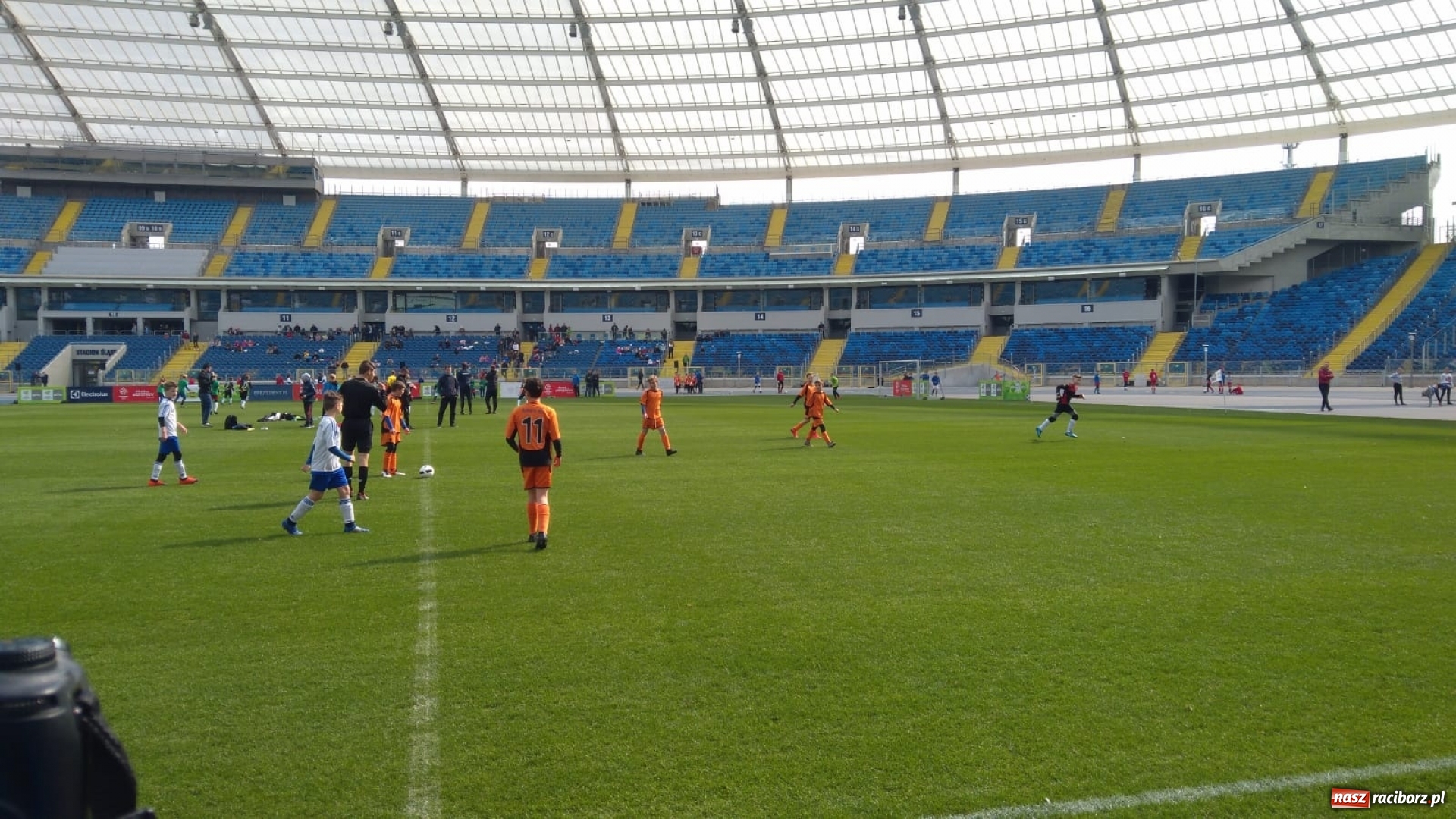 Zdjęcie w galerii na portalu naszraciborz.pl: Puchar Tymbarku. Dobry występ zawodników SP 15 wiadomości z regionu