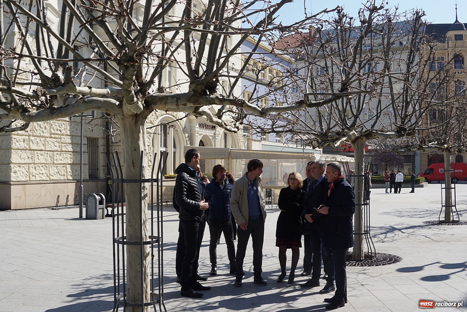 Zdjęcie w galerii na portalu naszraciborz.pl: Opawska zieleń miejska inspiracją dla ulicy Długiej wiadomości z regionu