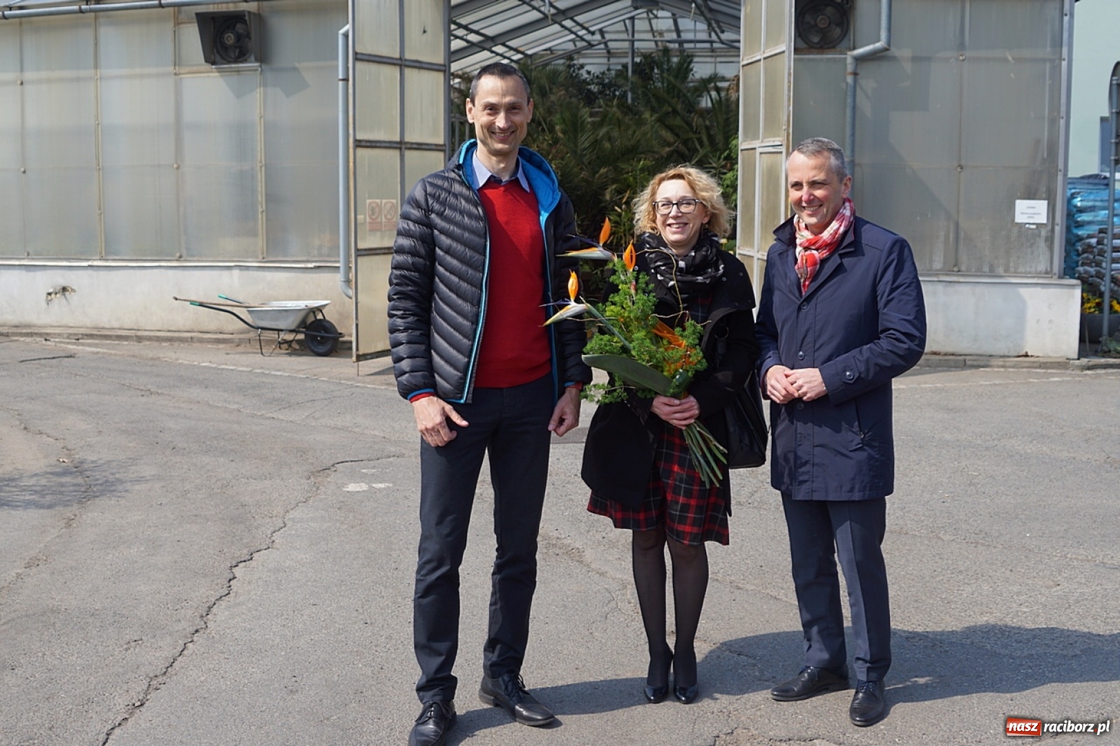 Zdjęcie w galerii na portalu naszraciborz.pl: Opawska zieleń miejska inspiracją dla ulicy Długiej wiadomości z regionu