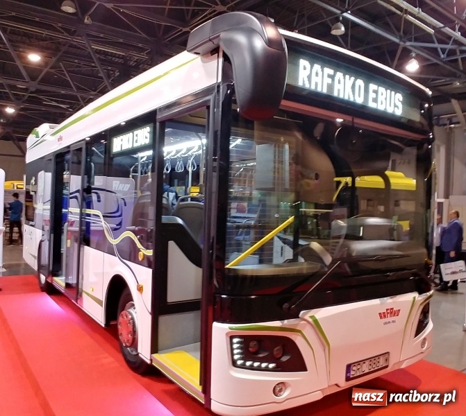 Zdjęcie w galerii na portalu naszraciborz.pl: Elektryczny autobus RAFAKO przygotowany do prób homologacyjnych  wiadomości z regionu