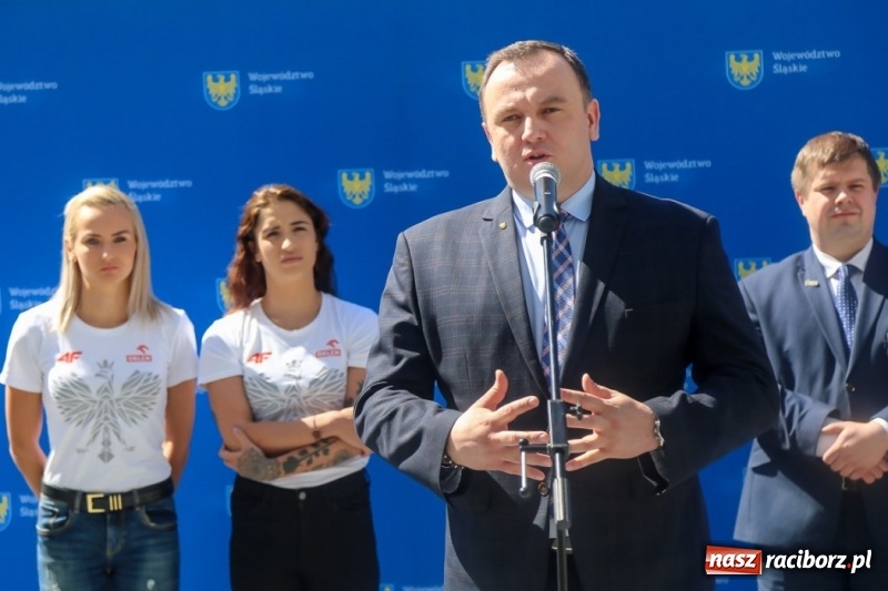 Zdjęcie w galerii na portalu naszraciborz.pl: Justyna Święty-Ersetic została ambasadorką [FOTO] wiadomości z regionu