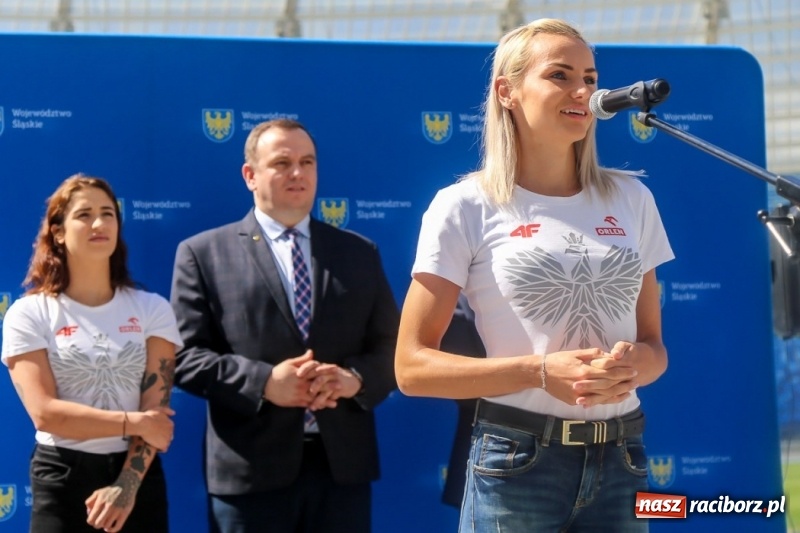 Zdjęcie w galerii na portalu naszraciborz.pl: Justyna Święty-Ersetic została ambasadorką [FOTO] wiadomości z regionu