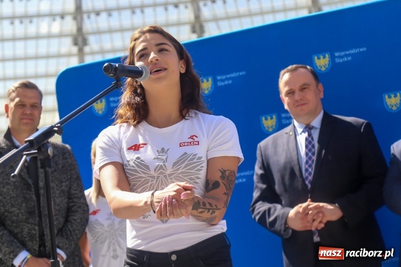 Zdjęcie w galerii na portalu naszraciborz.pl: Justyna Święty-Ersetic została ambasadorką [FOTO] wiadomości z regionu