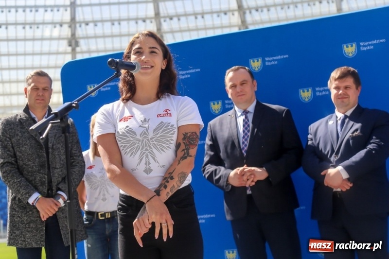 Zdjęcie w galerii na portalu naszraciborz.pl: Justyna Święty-Ersetic została ambasadorką [FOTO] wiadomości z regionu