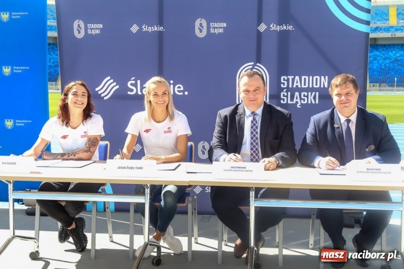 Zdjęcie w galerii na portalu naszraciborz.pl: Justyna Święty-Ersetic została ambasadorką [FOTO] wiadomości z regionu