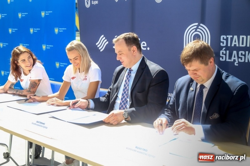 Zdjęcie w galerii na portalu naszraciborz.pl: Justyna Święty-Ersetic została ambasadorką [FOTO] wiadomości z regionu