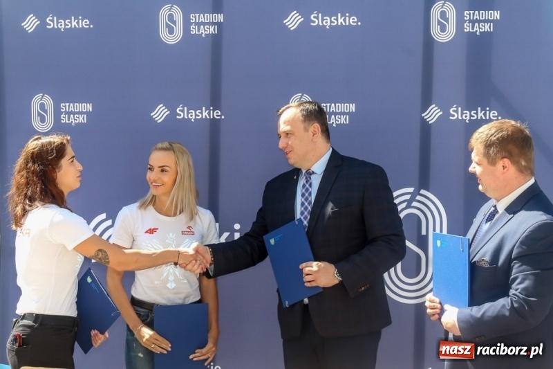 Zdjęcie w galerii na portalu naszraciborz.pl: Justyna Święty-Ersetic została ambasadorką [FOTO] wiadomości z regionu