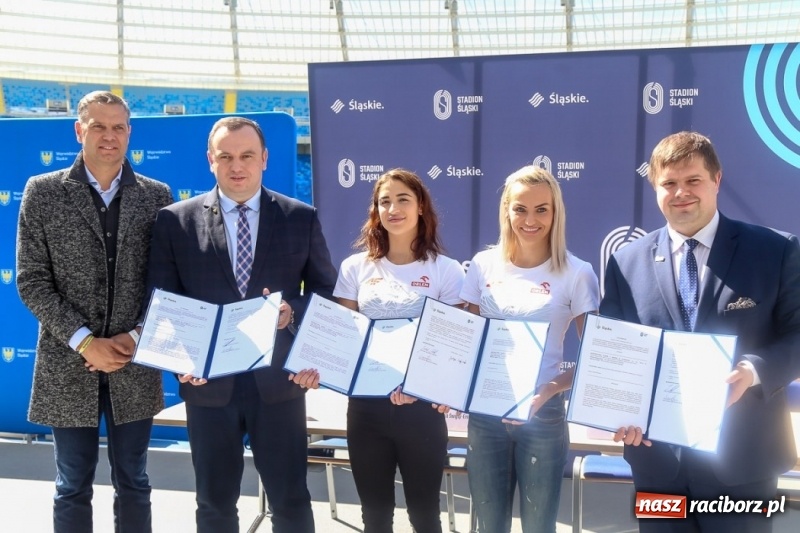 Zdjęcie w galerii na portalu naszraciborz.pl: Justyna Święty-Ersetic została ambasadorką [FOTO] wiadomości z regionu