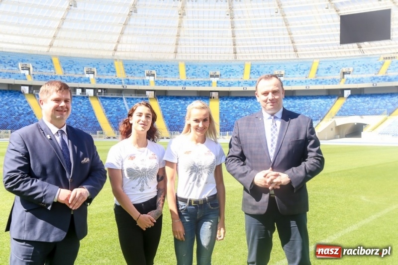 Zdjęcie w galerii na portalu naszraciborz.pl: Justyna Święty-Ersetic została ambasadorką [FOTO] wiadomości z regionu