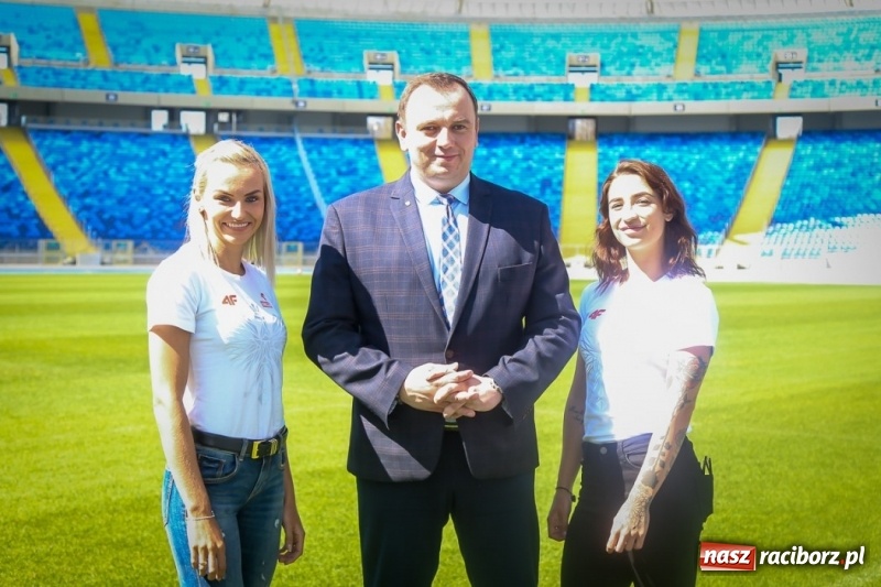 Zdjęcie w galerii na portalu naszraciborz.pl: Justyna Święty-Ersetic została ambasadorką [FOTO] wiadomości z regionu