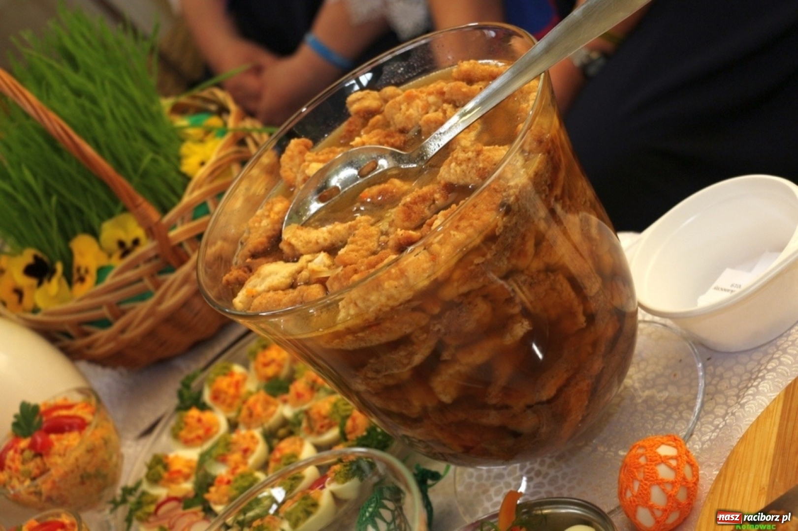 Zdjęcie w galerii na portalu naszraciborz.pl: Sprawdź, co znajdzie się na świątecznych kornowackich stołach wiadomości z regionu