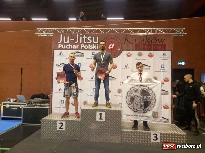 Zdjęcie w galerii na portalu naszraciborz.pl: Łamatorzy na podium Pucharu Polski w Ju Jitsu wiadomości z regionu