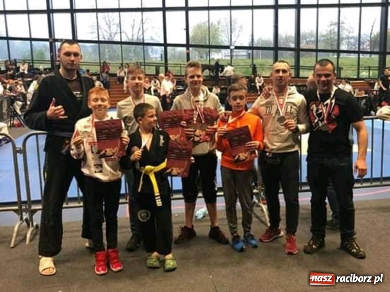 Zdjęcie w galerii na portalu naszraciborz.pl: Łamatorzy na podium Pucharu Polski w Ju Jitsu wiadomości z regionu