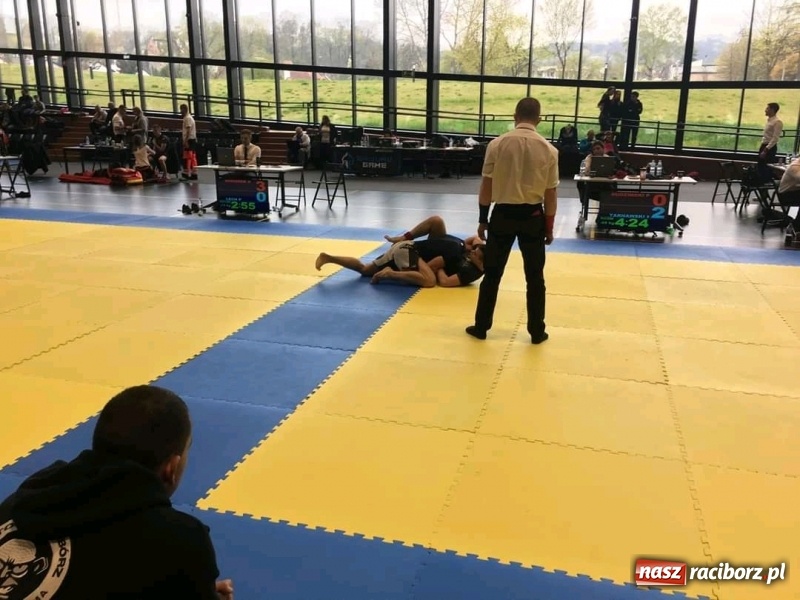Zdjęcie w galerii na portalu naszraciborz.pl: Łamatorzy na podium Pucharu Polski w Ju Jitsu wiadomości z regionu