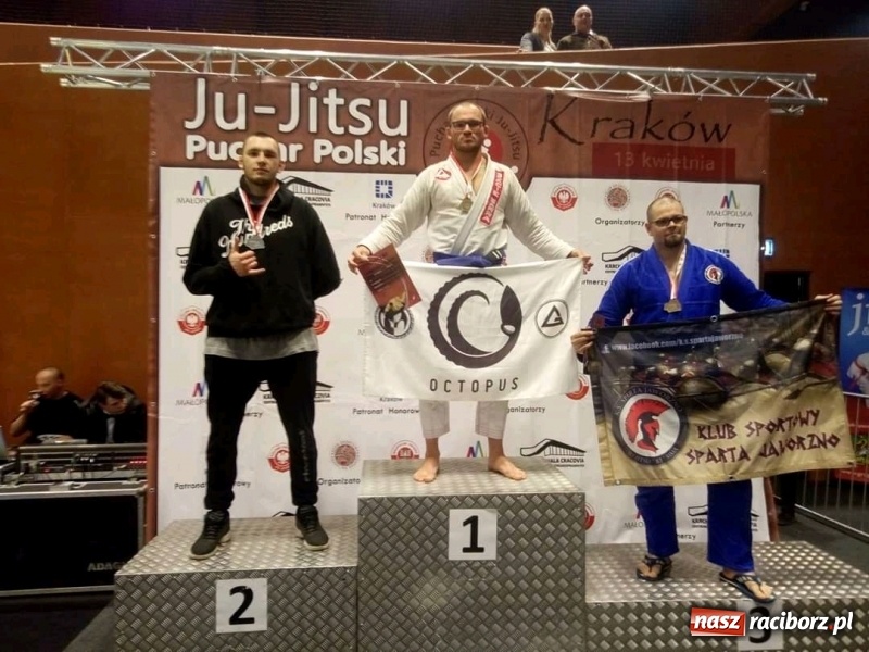 Zdjęcie w galerii na portalu naszraciborz.pl: Łamatorzy na podium Pucharu Polski w Ju Jitsu wiadomości z regionu