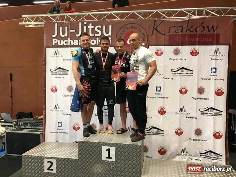 Zdjęcie w galerii na portalu naszraciborz.pl: Łamatorzy na podium Pucharu Polski w Ju Jitsu wiadomości z regionu