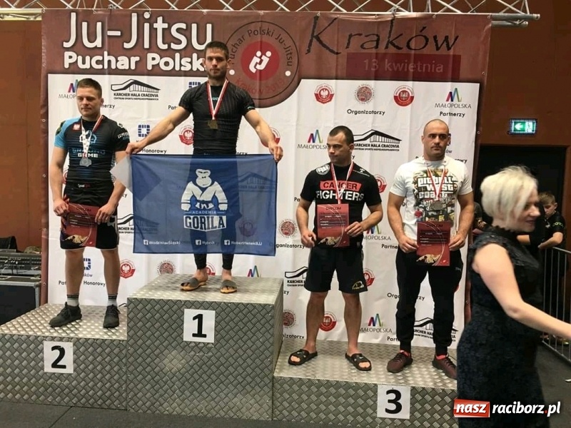 Zdjęcie w galerii na portalu naszraciborz.pl: Łamatorzy na podium Pucharu Polski w Ju Jitsu wiadomości z regionu
