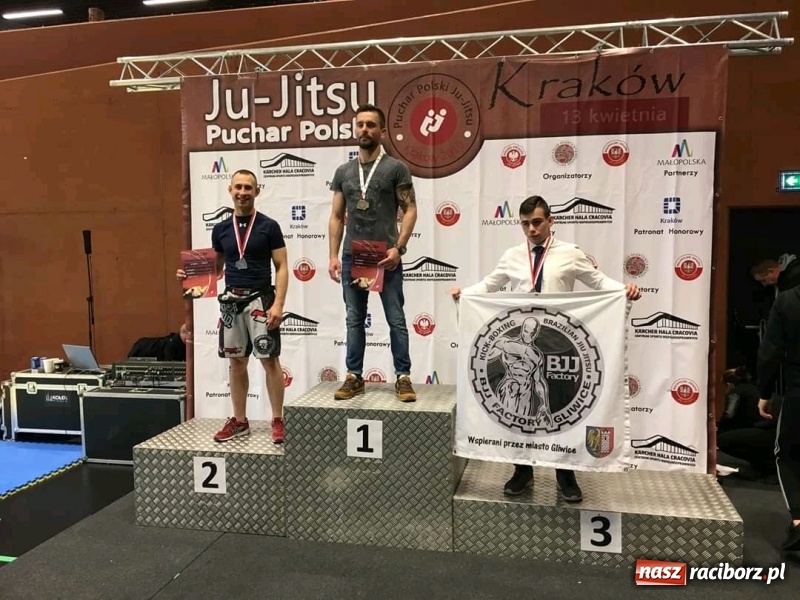 Zdjęcie w galerii na portalu naszraciborz.pl: Łamatorzy na podium Pucharu Polski w Ju Jitsu wiadomości z regionu