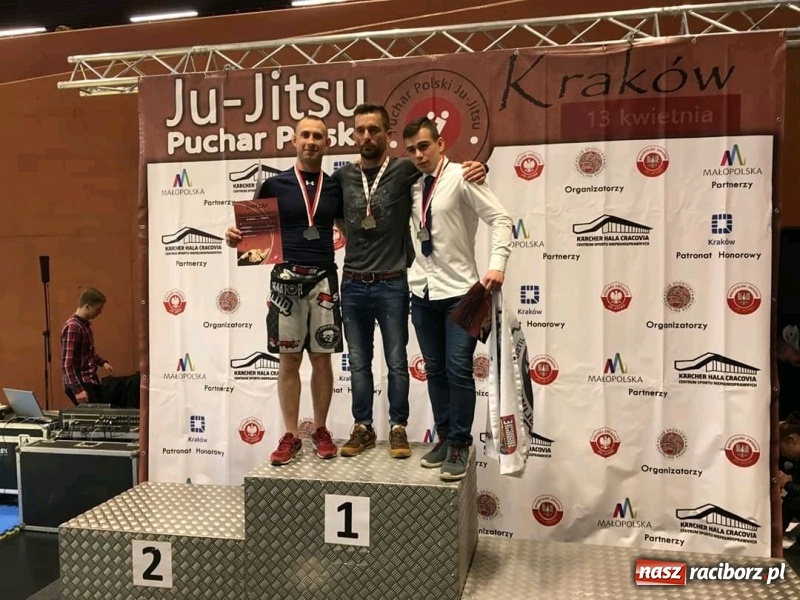 Zdjęcie w galerii na portalu naszraciborz.pl: Łamatorzy na podium Pucharu Polski w Ju Jitsu wiadomości z regionu