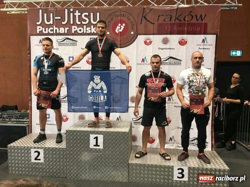 Zdjęcie w galerii na portalu naszraciborz.pl: Łamatorzy na podium Pucharu Polski w Ju Jitsu wiadomości z regionu