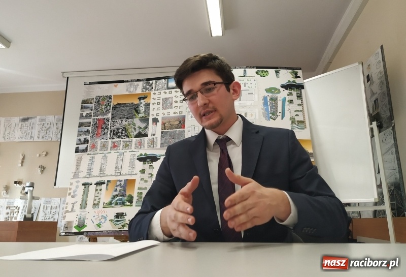 Zdjęcie w galerii na portalu naszraciborz.pl: Post War Tower. W Raciborzu powstał projekt wieżowca dla Aleppo  wiadomości z regionu