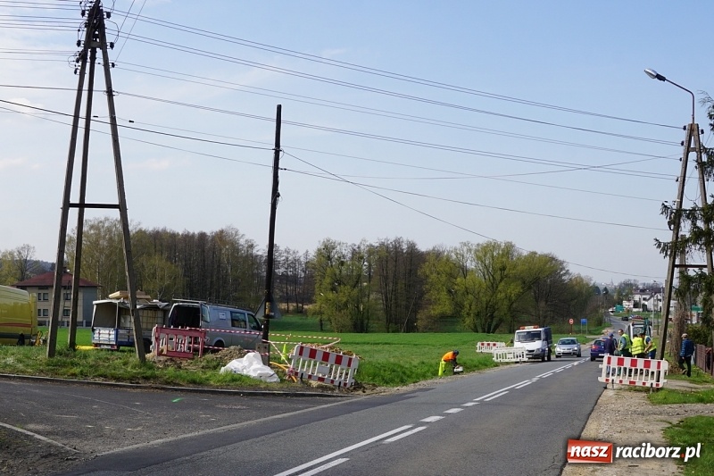 Zdjęcie w galerii na portalu naszraciborz.pl: W Markowicach trwa rozbudowa sieci gazowniczej  wiadomości z regionu