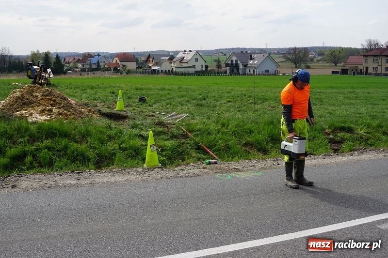 Zdjęcie w galerii na portalu naszraciborz.pl: W Markowicach trwa rozbudowa sieci gazowniczej  wiadomości z regionu