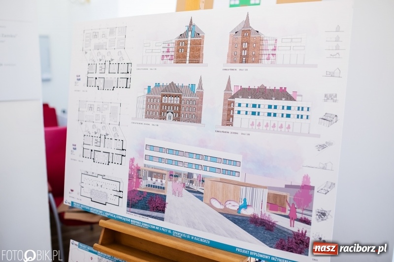 Zdjęcie w galerii na portalu naszraciborz.pl: Absolwenci raciborskiej architektury odebrali dyplomy  wiadomości z regionu