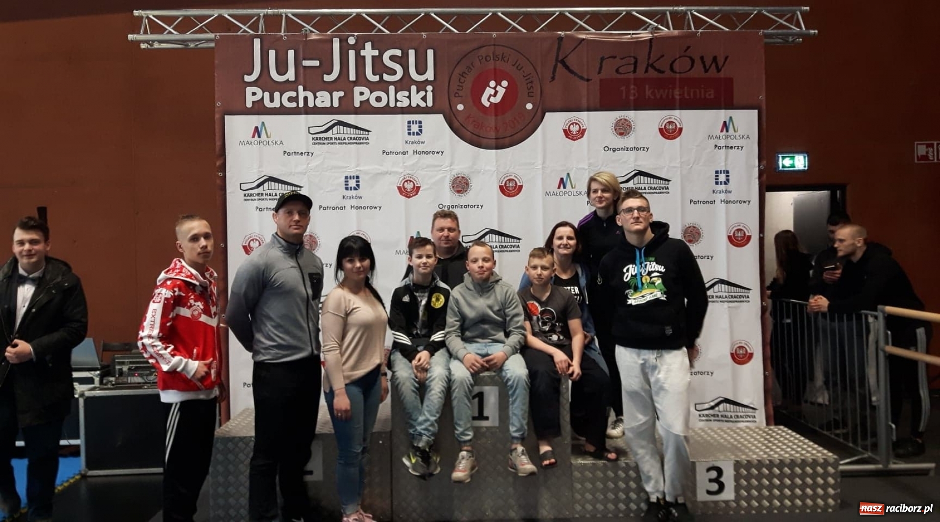 Zdjęcie w galerii na portalu naszraciborz.pl: Kuźniańscy Spartanie na Pucharze Polski w Krakowie wiadomości z regionu