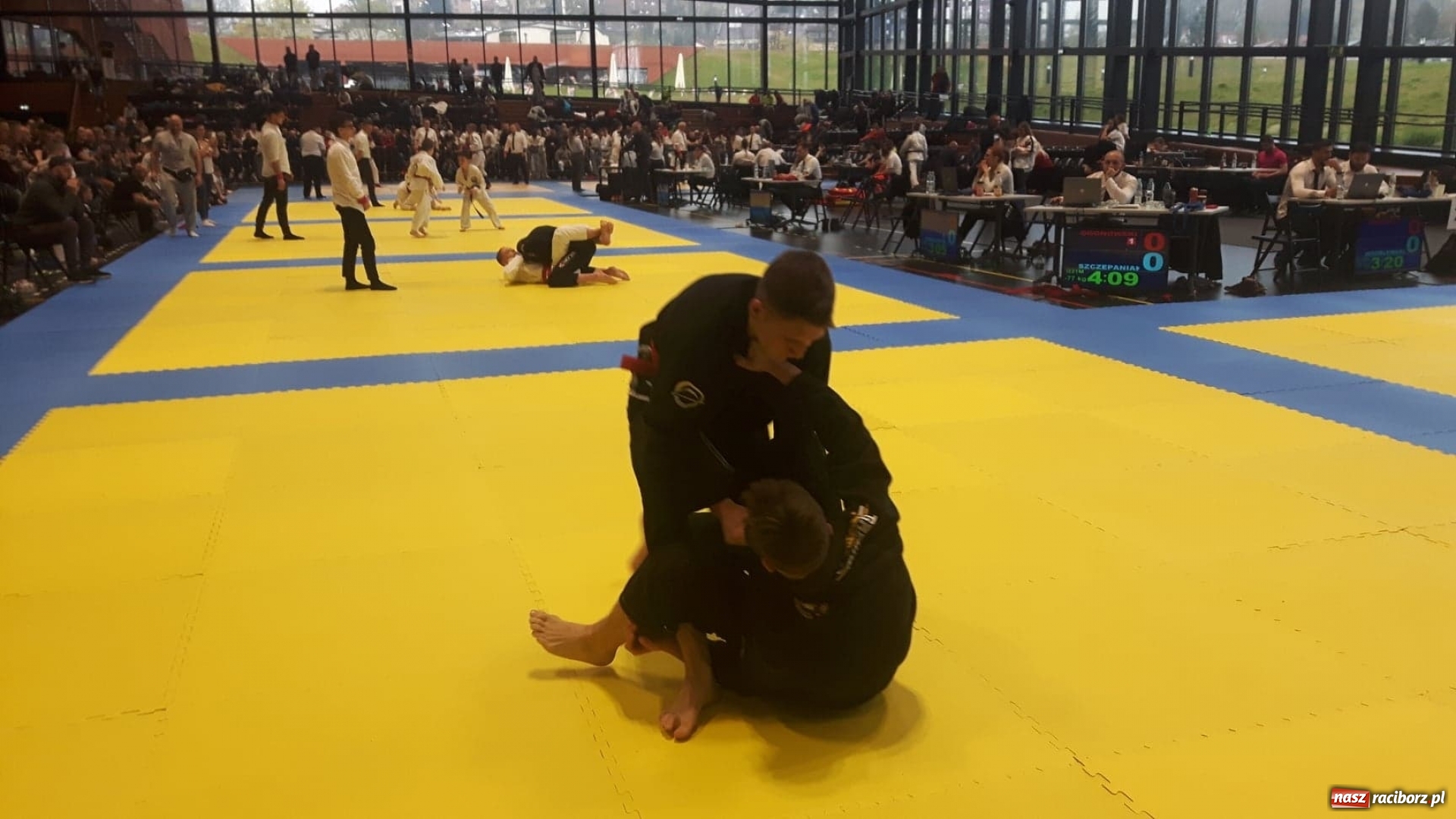 Zdjęcie w galerii na portalu naszraciborz.pl: Kuźniańscy Spartanie na Pucharze Polski w Krakowie wiadomości z regionu