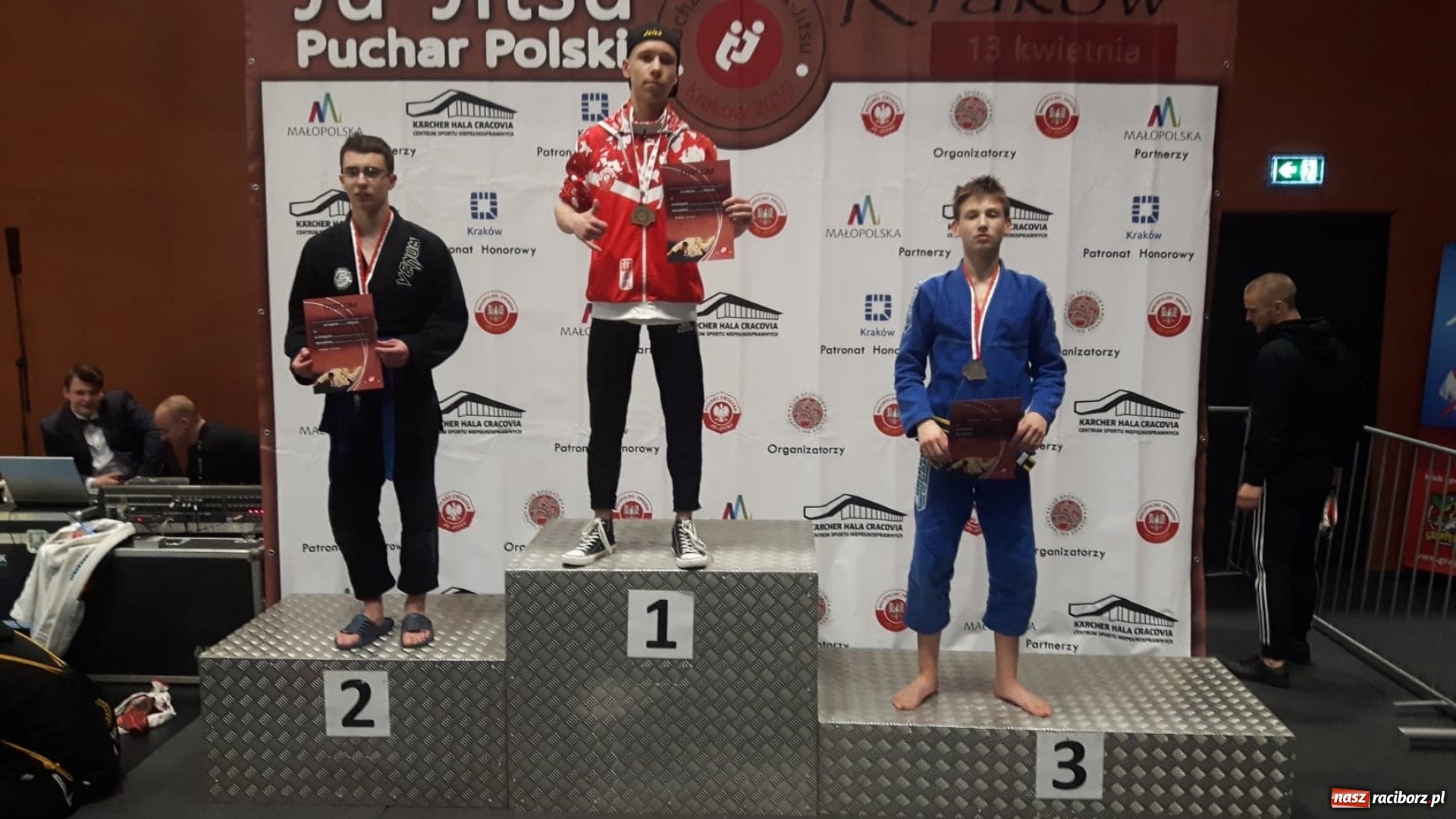 Zdjęcie w galerii na portalu naszraciborz.pl: Kuźniańscy Spartanie na Pucharze Polski w Krakowie wiadomości z regionu