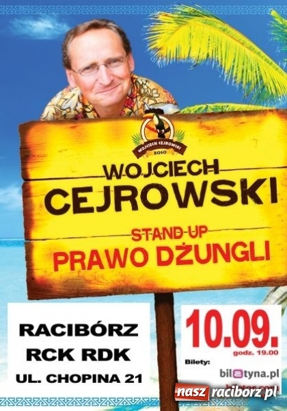 Zdjęcie w galerii na portalu naszraciborz.pl: Prawo Dżungli, czyli Wojciech Cejrowski w Raciborzu wiadomości z regionu