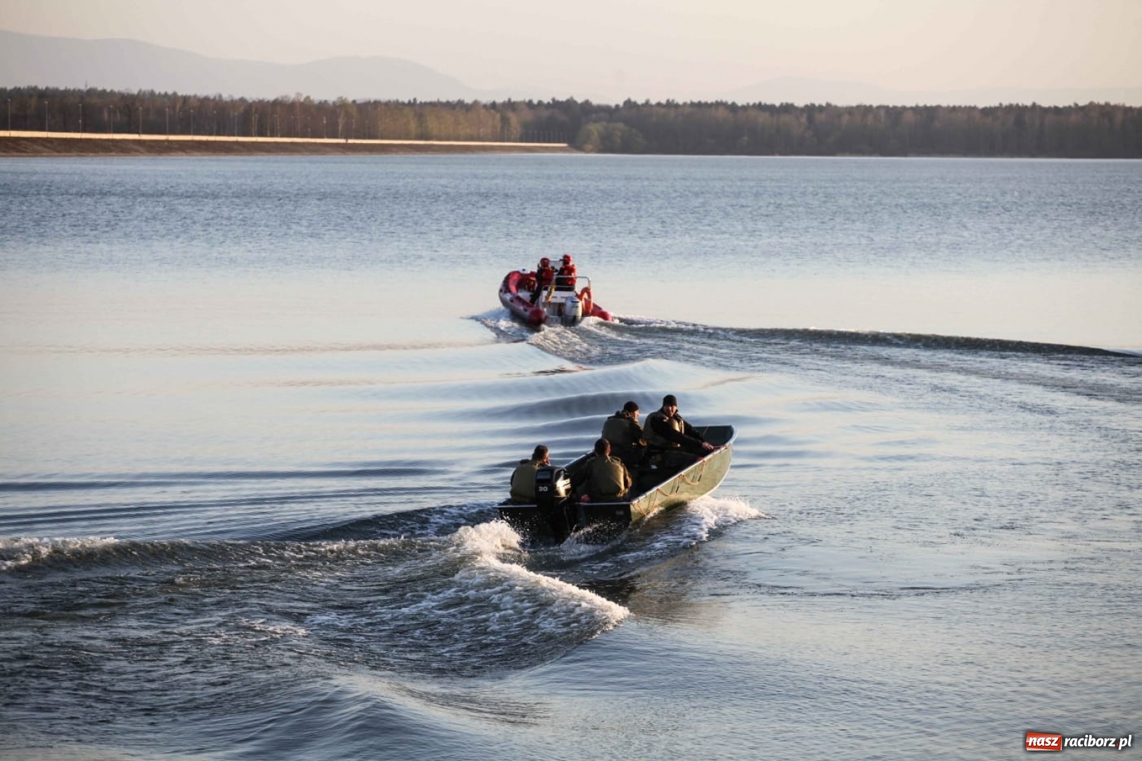 Zdjęcie w galerii na portalu naszraciborz.pl: Strażacy z Polski i Czech oraz Terytorialsi po ćwiczeniach #WASAR wiadomości z regionu