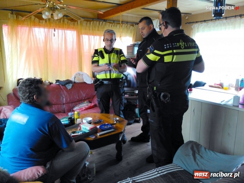 Zdjęcie w galerii na portalu naszraciborz.pl: Praca w Holandii pod lupą śląskiej policji. NIE dla pracy przymusowej! [SONDA] wiadomości z regionu