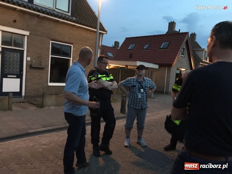 Zdjęcie w galerii na portalu naszraciborz.pl: Praca w Holandii pod lupą śląskiej policji. NIE dla pracy przymusowej! [SONDA] wiadomości z regionu