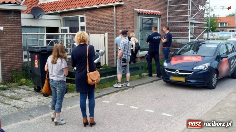 Zdjęcie w galerii na portalu naszraciborz.pl: Praca w Holandii pod lupą śląskiej policji. NIE dla pracy przymusowej! [SONDA] wiadomości z regionu